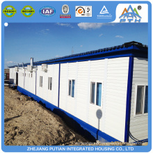 Low cost bungalow plans container house